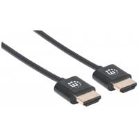 CABLE HDMI,MANHATTAN,394369, 2.0 ULTRADELGADO M-M 1.8M BL CABLE HDMI,MANHATTAN,394369, 2.0 ULTRADELGADO M-M 1.8M BL